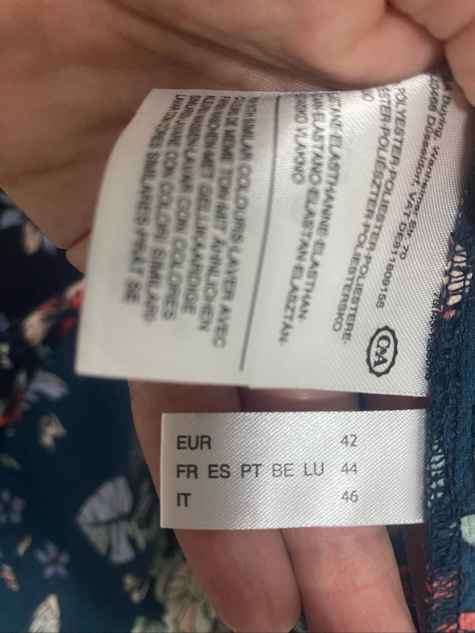 Vestido floral – photo 8